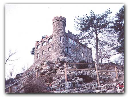 Full view of the Sky High Castle-Joplin, MO